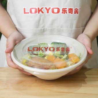 Bagasse rice bowl