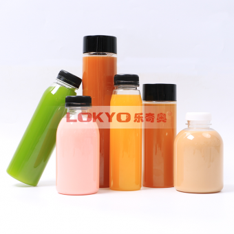 Plastic Juice Bottles