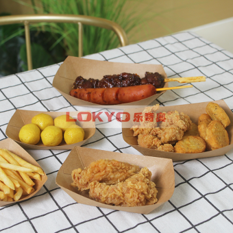 Disposable paper tray