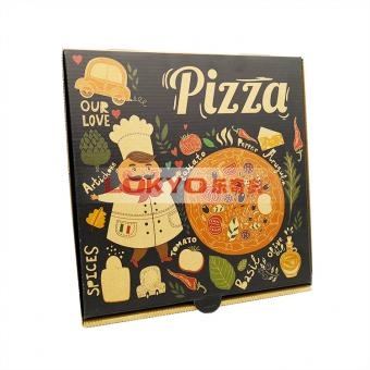 Paper pizza pan boxes