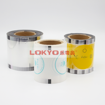 Plastic Cup Sealer Film