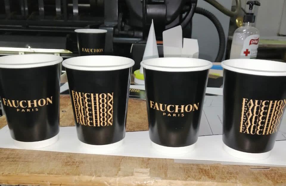 single wall disposable cup