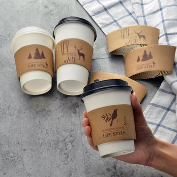 Canvas Tote Bag Cup Holder