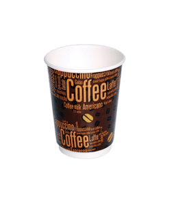 White paper cups 12oz