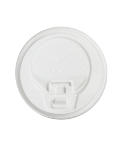 Disposable dome lid