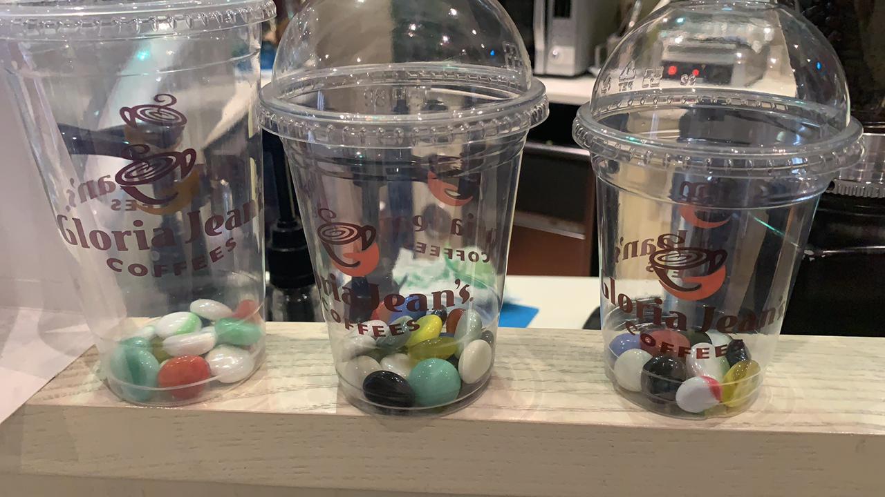 Boba Plastic Cups