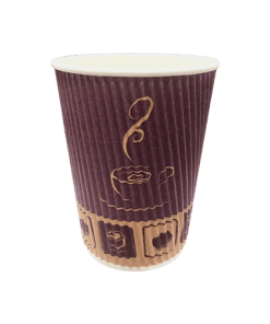Ripple Paper Coffee Cups