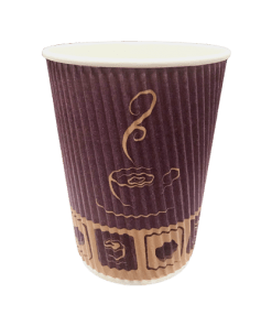 Ripple Paper Coffee Cups