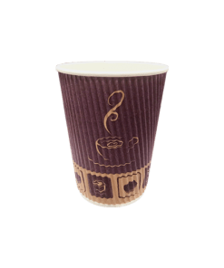 Ripple Paper Coffee Cups