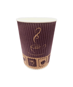 Ripple Paper Coffee Cups